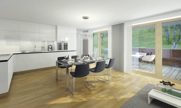 Na Dolinách, Podolí - Prague 4 | Sale, Apartment, Two-bedroom (3+kk), 180 m²