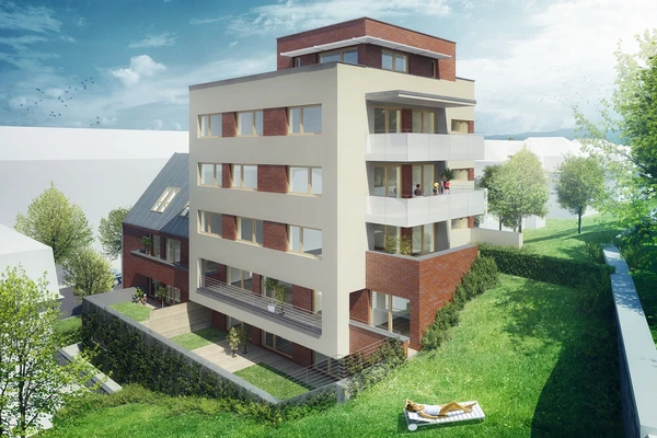 Na Dolinách, Podolí - Prague 4 | Sale, Apartment, Two-bedroom (3+kk), 180 m²