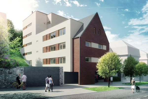 Na Dolinách, Podolí - Prague 4 | Sale, Apartment, Two-bedroom (3+kk), 180 m²