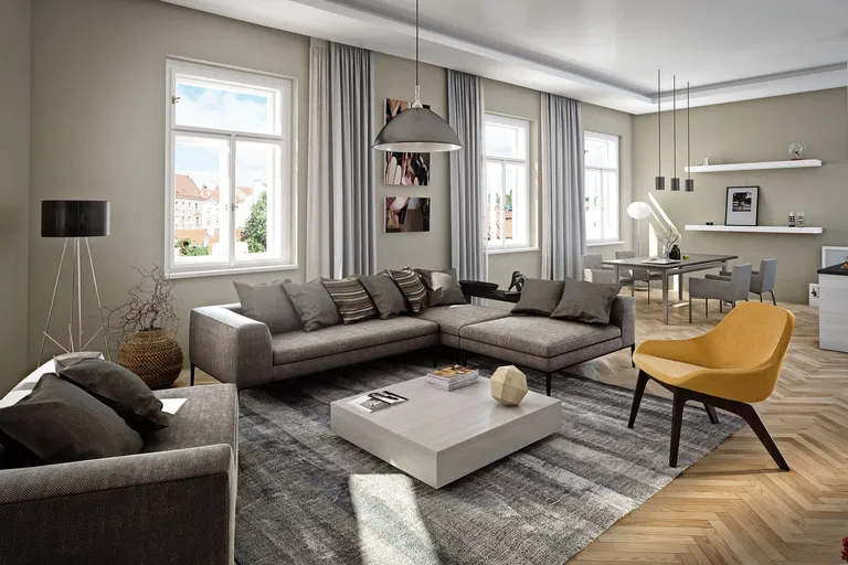 U Obecního dvora, Staré Město - Prague 1 | Sale, Apartment, Three-bedroom (4+kk), 130 m²