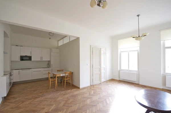 Kamenická, Holešovice - Praha 7 | Pronájem, Byt, 4+kk, 90 m²