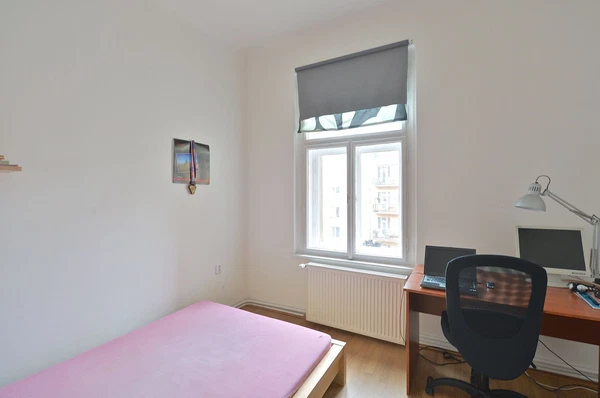 Šmeralova, Bubeneč - Prague 7 | Rent, Apartment, Two-bedroom (3+1), 97 m²