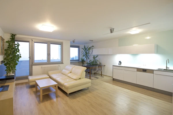 Lumierů, Barrandov - Prague 5 | Rent, Apartment, Two-bedroom (3+kk), 68 m²