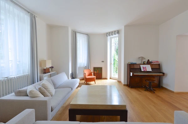 Na baště sv. Tomáše, Hradčany - Prague 1 | Rent, Apartment, Two-bedroom (3+kk), 130 m²