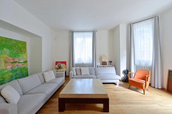 Na baště sv. Tomáše, Hradčany - Prague 1 | Rent, Apartment, Two-bedroom (3+kk), 130 m²