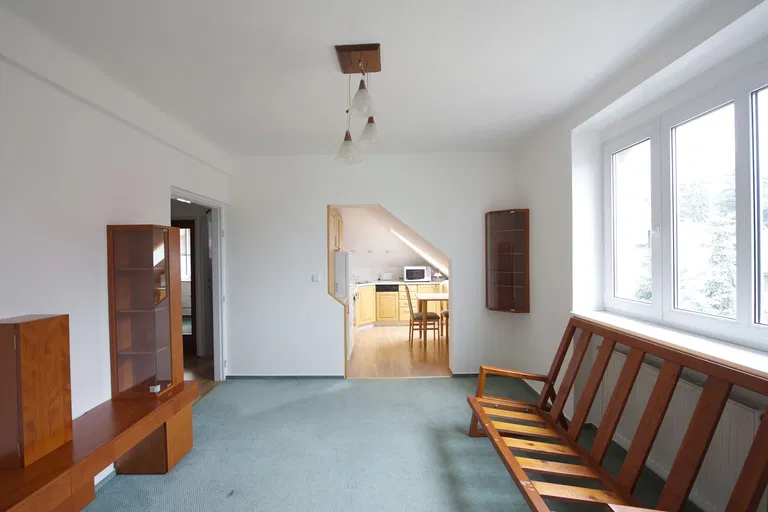 Nad vodovodem, Strašnice - Prague 10 | Rent, Apartment, One-bedroom (2+kk), 46 m²
