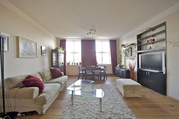 Krakovská, Nové Město - Prague 1 | Rent, Apartment, Two-bedroom (3+kk), 114 m²