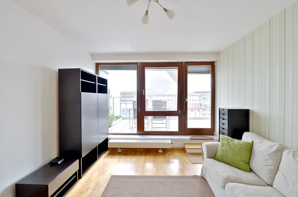 U měšťanského pivovaru, Holešovice - Praha 7 | Pronájem, Byt, 2+kk, 44 m²