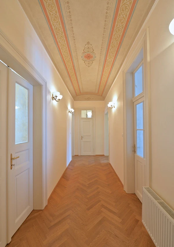 Řehořova, Žižkov - Prague 3 | Rent, Apartment, Two-bedroom (3+1), 130 m²