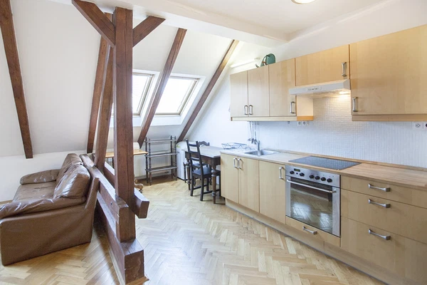 Národní obrany, Bubeneč - Prague 6 | Rent, Apartment, Two-bedroom (3+kk), 80 m²