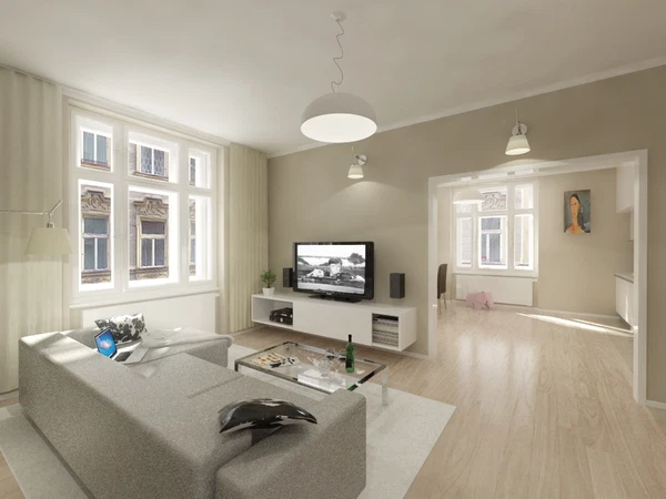 Na Hrobci, Nové Město - Prague 2 | Sale, Apartment, Two-bedroom (3+1), 127 m²