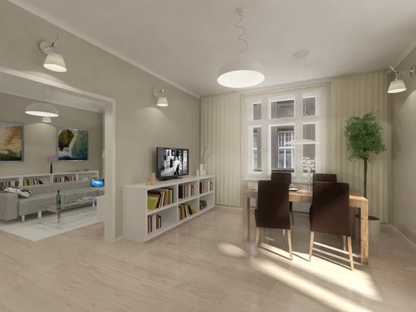 Na Hrobci, Nové Město - Prague 2 | Sale, Apartment, Two-bedroom (3+1), 127 m²