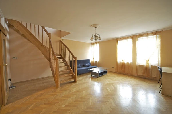 Tomáškova, Smíchov - Prague 5 | Rent, Apartment, Two-bedroom (3+1), 117 m²