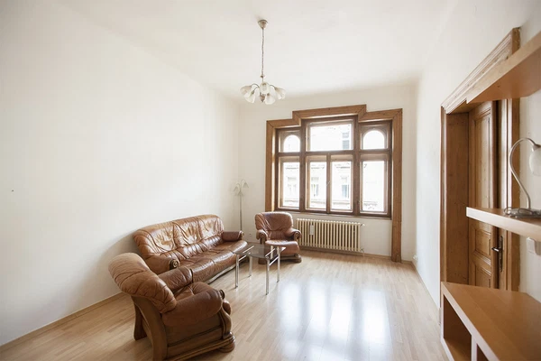 Řehořova, Žižkov - Prague 3 | Rent, Apartment, One-bedroom (2+1), 70 m²