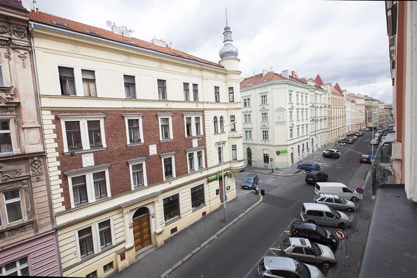 Řehořova, Žižkov - Prague 3 | Rent, Apartment, One-bedroom (2+1), 70 m²