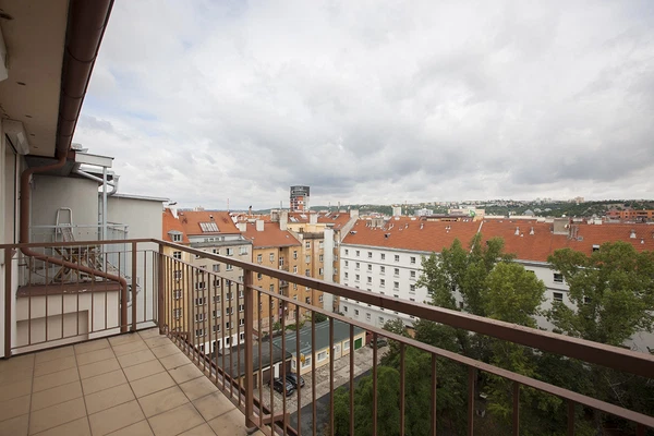 Přístavní, Holešovice - Prague 7 | Rent, Apartment, Two-bedroom (3+kk), 125 m²