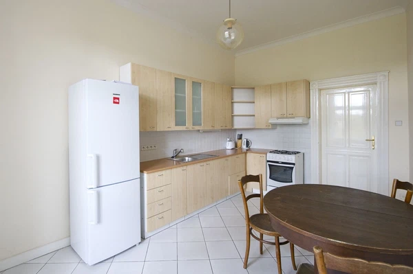 Kubelíkova, Žižkov - Prague 3 | Rent, Apartment, One-bedroom (2+1), 75 m²