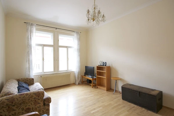 Kubelíkova, Žižkov - Prague 3 | Rent, Apartment, One-bedroom (2+1), 75 m²