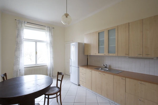 Kubelíkova, Žižkov - Prague 3 | Rent, Apartment, One-bedroom (2+1), 75 m²