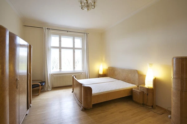 Kubelíkova, Žižkov - Prague 3 | Rent, Apartment, One-bedroom (2+1), 75 m²