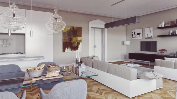 Pecháčkova, Smíchov - Prague 5 | Sale, Apartment, One-bedroom (2+kk), 61 m²