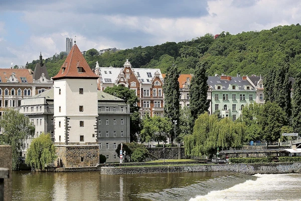 Janáčkovo nábřeží, Smíchov - Prague 5 | Sale, Apartment, Five-bedroom (6+kk), 268 m²