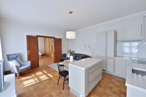 Lázeňská, Malá Strana - Praha 1 | Pronájem, Byt, 2+kk, 64 m²