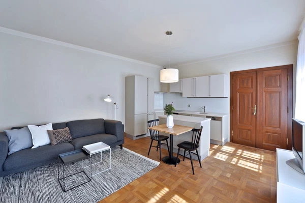 Lázeňská, Malá Strana - Praha 1 | Pronájem, Byt, 2+kk, 64 m²