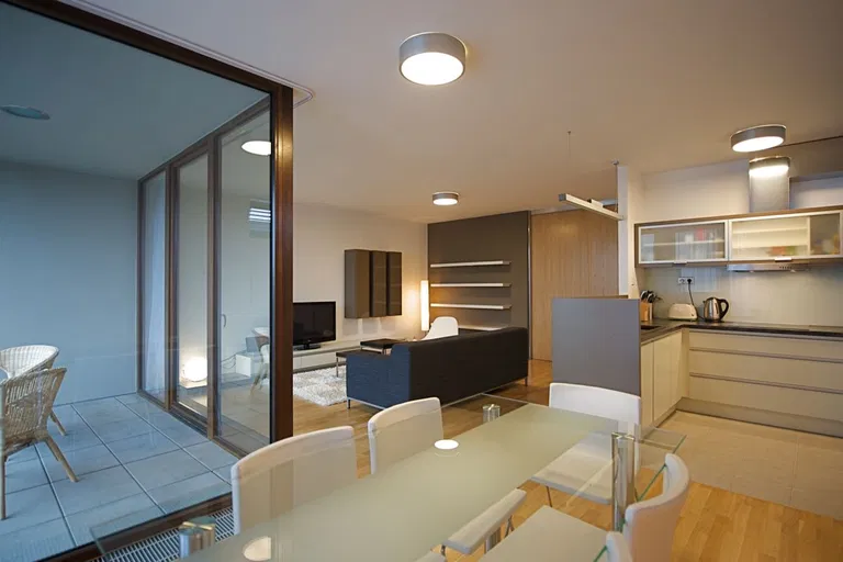 Nobelova, Vokovice - Praha 6 | Pronájem, Byt, 3+kk, 92 m²