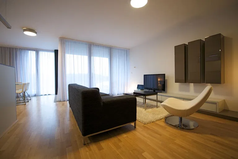 Nobelova, Vokovice - Praha 6 | Pronájem, Byt, 3+kk, 92 m²