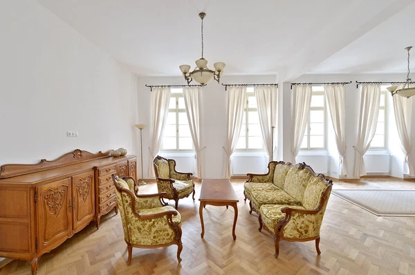 Míšeňská, Malá Strana - Prague 1 | Rent, Apartment, Two-bedroom (3+kk), 220 m²