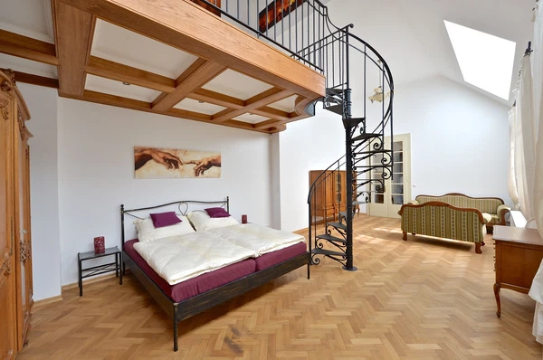 Míšeňská, Malá Strana - Prague 1 | Rent, Apartment, Two-bedroom (3+kk), 220 m²