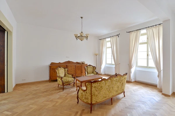 Míšeňská, Malá Strana - Prague 1 | Rent, Apartment, Two-bedroom (3+kk), 220 m²