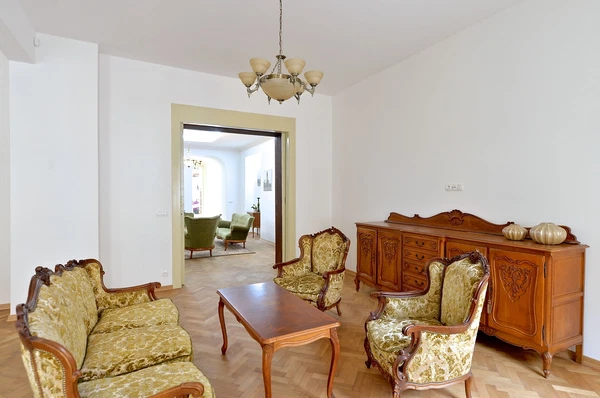 Míšeňská, Malá Strana - Prague 1 | Rent, Apartment, Two-bedroom (3+kk), 220 m²