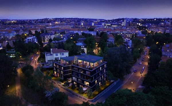 Na Marně, Bubeneč - Prague 6 | Sale, Apartment, Four-bedroom (5+kk), 276 m²