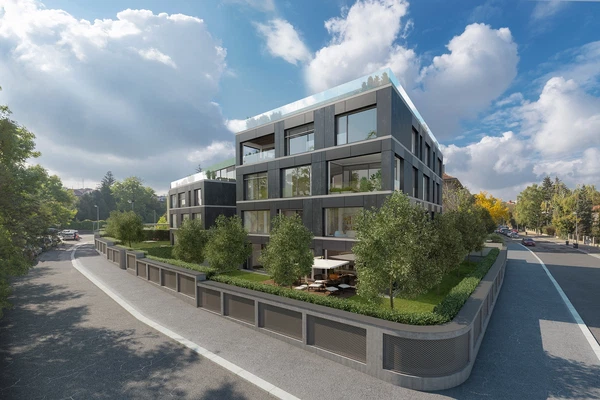 Na Marně, Bubeneč - Prague 6 | Sale, Apartment, Four-bedroom (5+kk), 276 m²