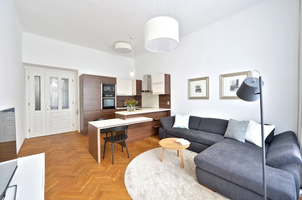 Slezská, Vinohrady - Prague 2 | Rent, Apartment, One-bedroom (2+kk), 55 m²