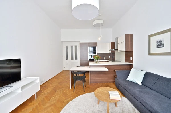 Slezská, Vinohrady - Praha 2 | Pronájem, Byt, 2+kk, 55 m²