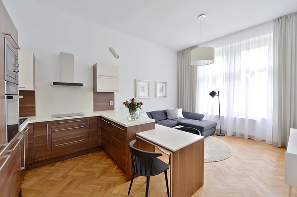 Slezská, Vinohrady - Praha 2 | Pronájem, Byt, 2+kk, 55 m²