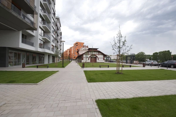 V Přístavu, Holešovice - Prague 7 | Rent, Apartment, Three-bedroom (4+kk), 113 m²