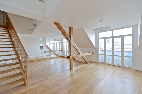 Opletalova, Nové Město - Prague 1 | Rent, Apartment, One-bedroom (2+kk), 124 m²