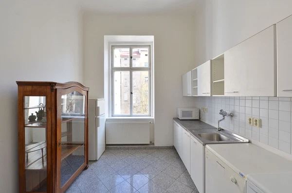 Rašínovo nábřeží, Nové Město - Prague 2 | Rent, Apartment, Two-bedroom (3+1), 143 m²