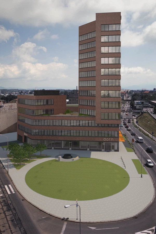 Dornych, Brno - střed - Brno | Rent, Office building, 8 595 m²