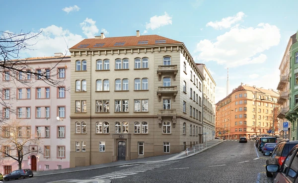 U Rajské zahrady, Žižkov - Prague 3 | Sale, Apartment, Two-bedroom (3+kk), 94 m²