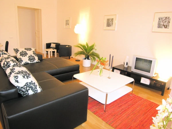 Benediktská, Staré Město - Prague 1 | Rent, Apartment, Two-bedroom (3+kk), 94 m²