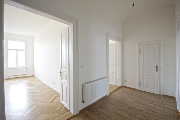 Janáčkovo nábřeží, Smíchov - Prague 5 | Rent, Apartment, One-bedroom (2+1), 85 m²