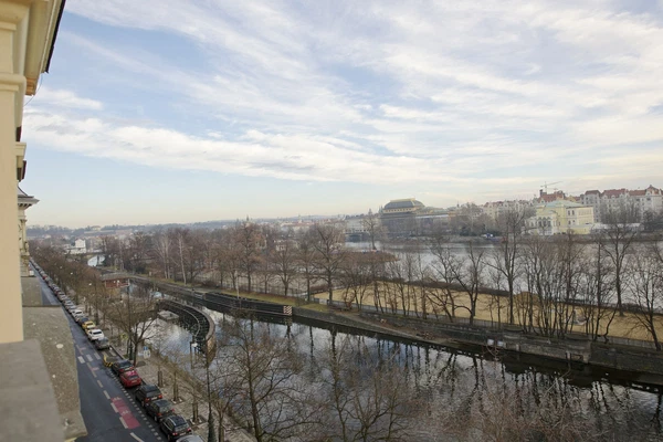 Janáčkovo nábřeží, Smíchov - Praha 5 | Pronájem, Byt, 2+1, 85 m²