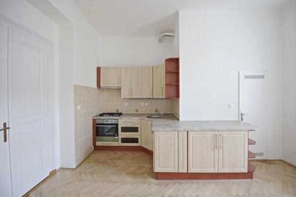 Janáčkovo nábřeží, Smíchov - Prague 5 | Rent, Apartment, One-bedroom (2+1), 85 m²