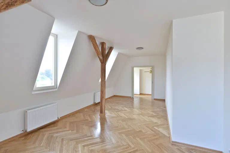 Na baště sv. Ludmily, Hradčany - Praha 6 | Pronájem, Byt, 3+1, 128 m²