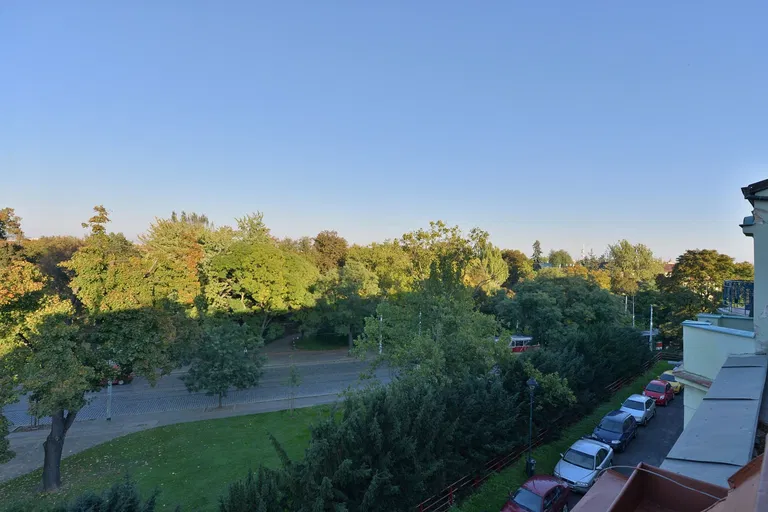 Na baště sv. Ludmily, Hradčany - Praha 6 | Pronájem, Byt, 3+1, 128 m²